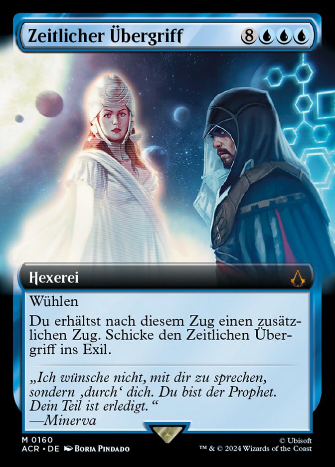 Zeitlicher Übergriff