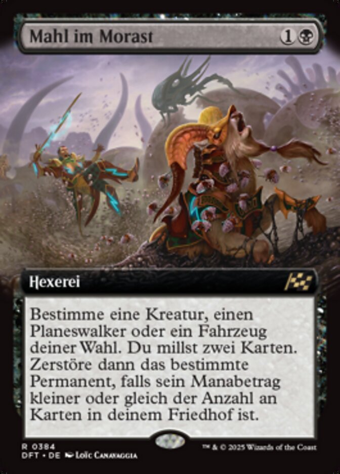 Mahl im Morast