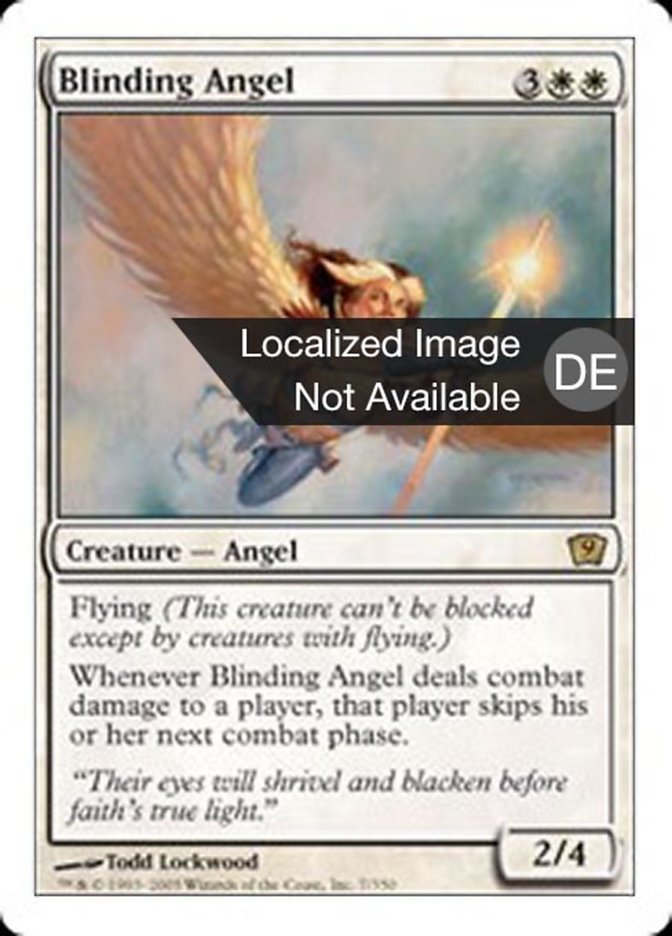 Blinding Angel (Ninth Edition #7)