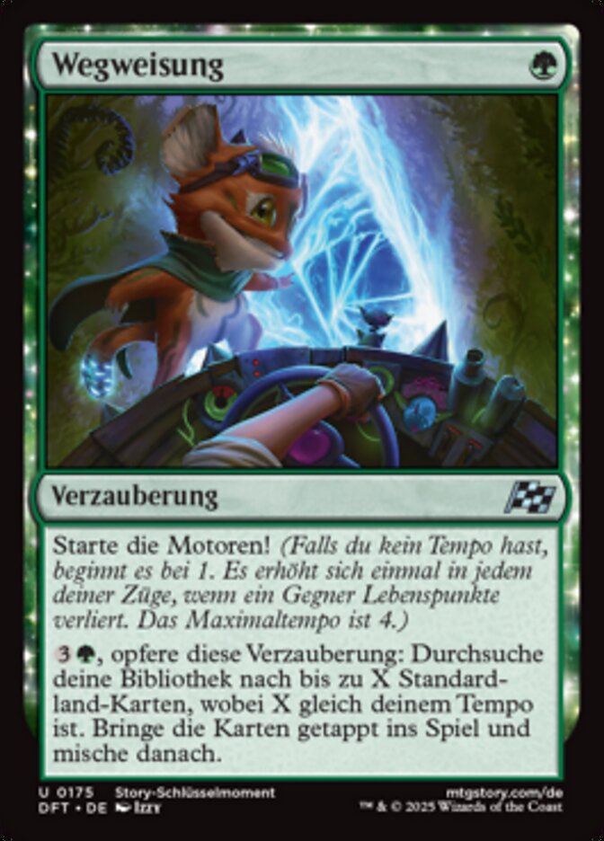 Wegweisung