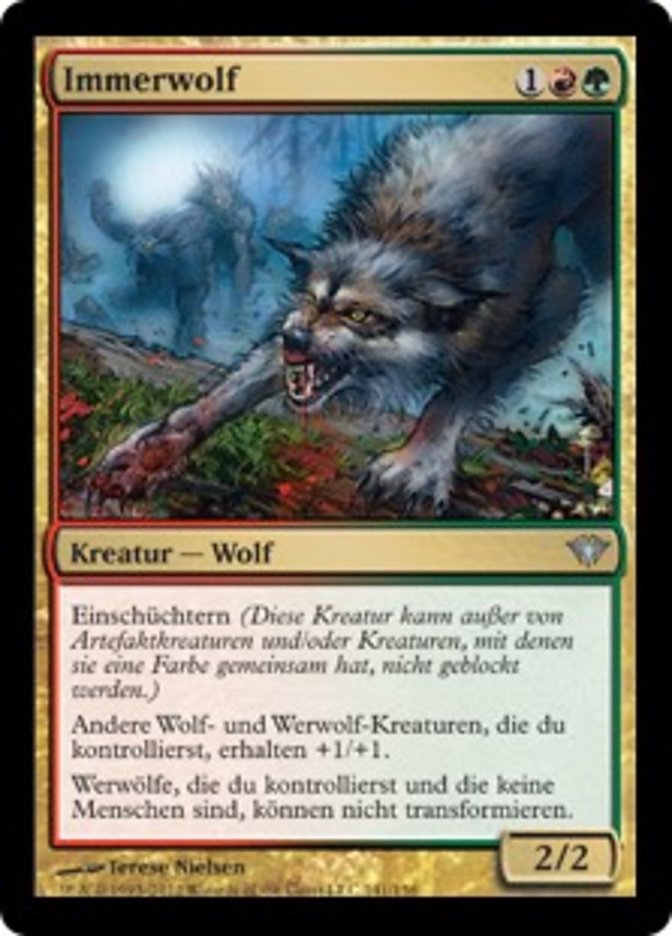 Immerwolf (Dark Ascension #141)