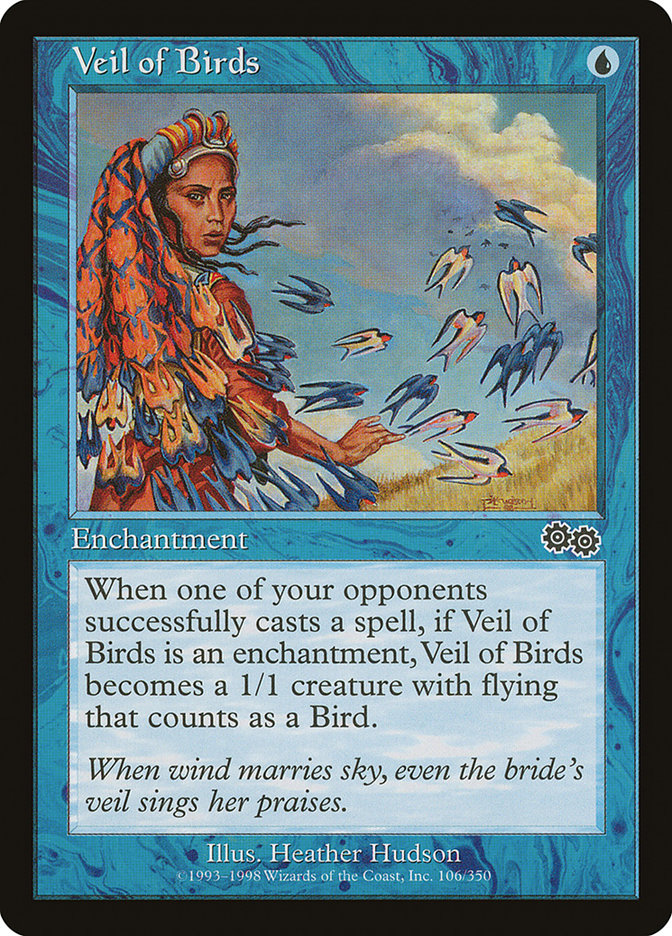 Veil of Birds (Urza's Saga #106)