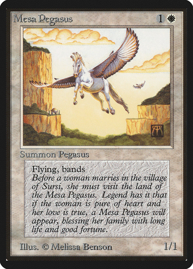 Mesa Pegasus (Limited Edition Beta #29)