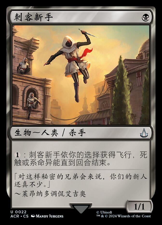 刺客新手