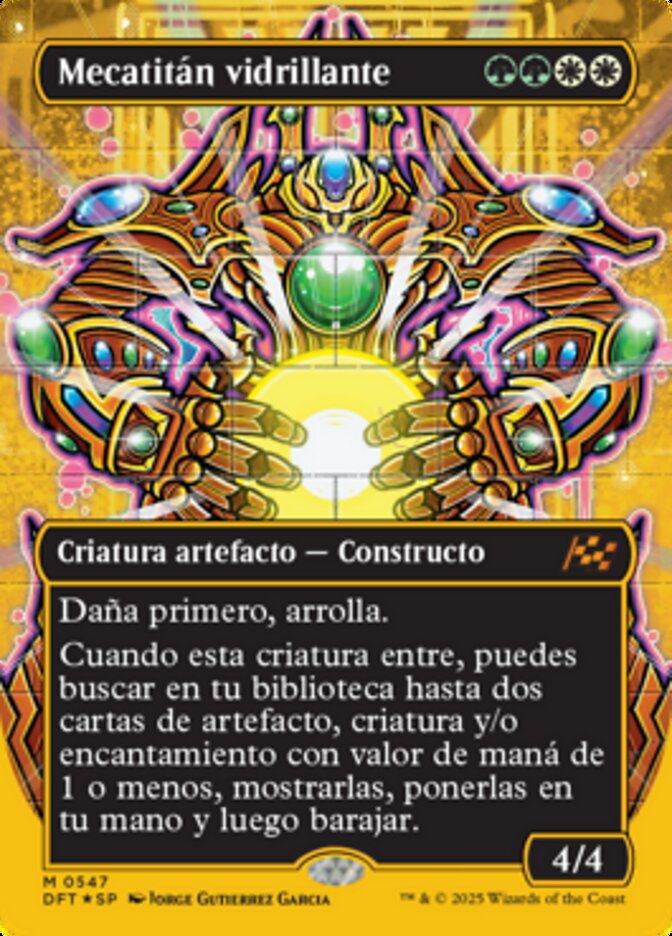 Mecatitán vidrillante