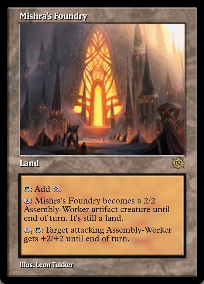 Mishra's Foundry (Magic Online Promos #105864)