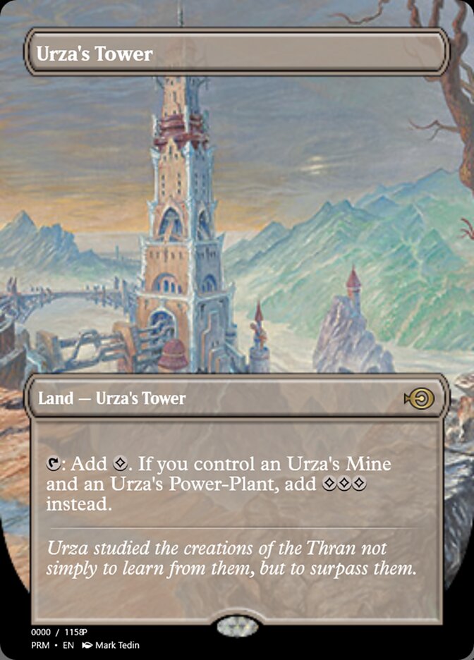 Urza's Tower (Magic Online Promos #82808)