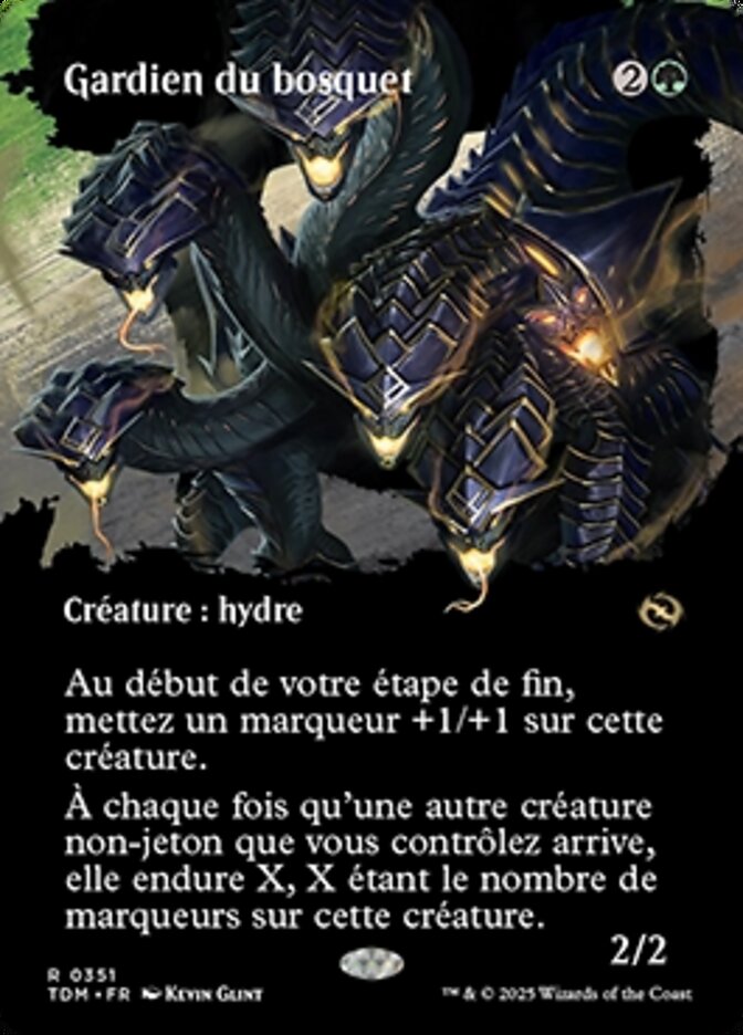 Gardien du bosquet
