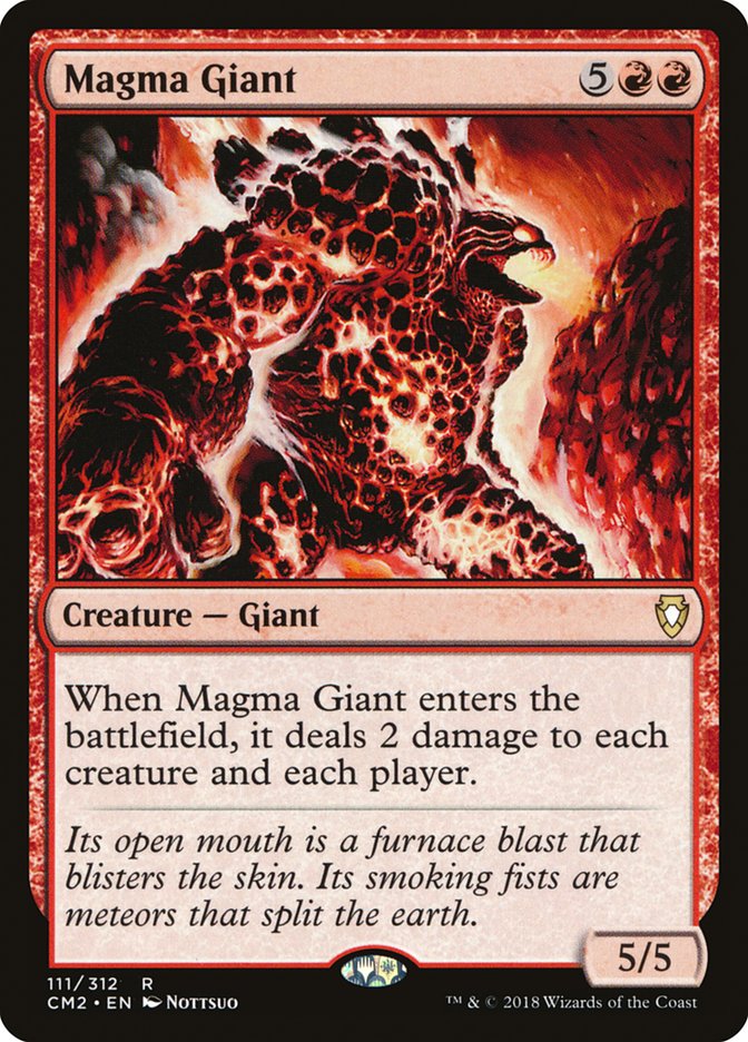 Magma Giant (Commander Anthology Volume II #111)