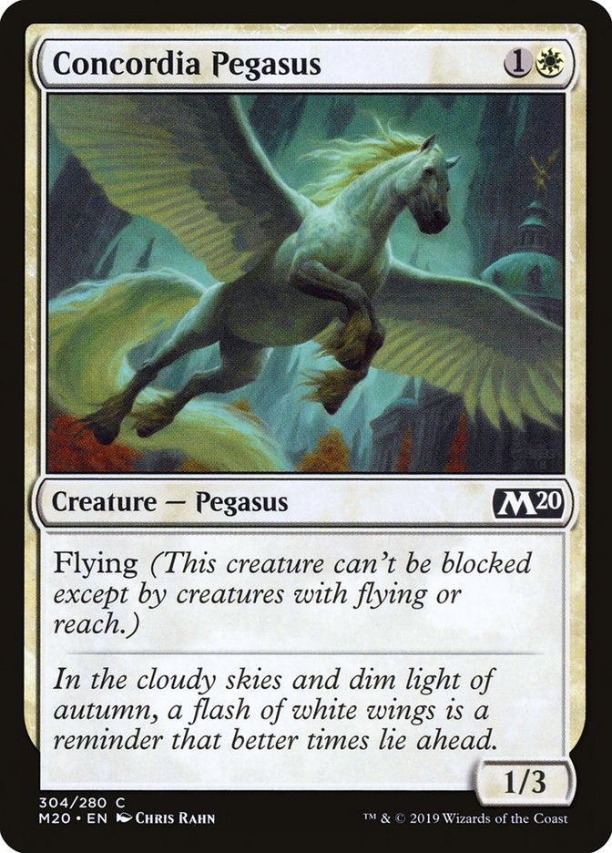 Concordia Pegasus (Core Set 2020 #304)