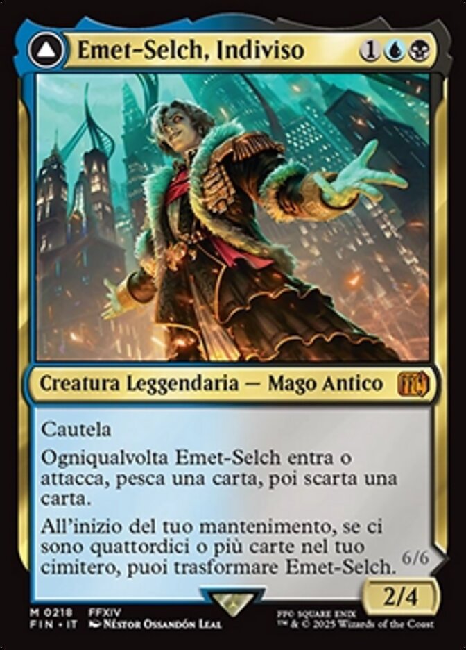 Emet-Selch, Indiviso