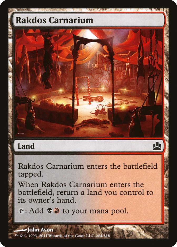 Rakdos Carnarium (Commander 2011 #284)
