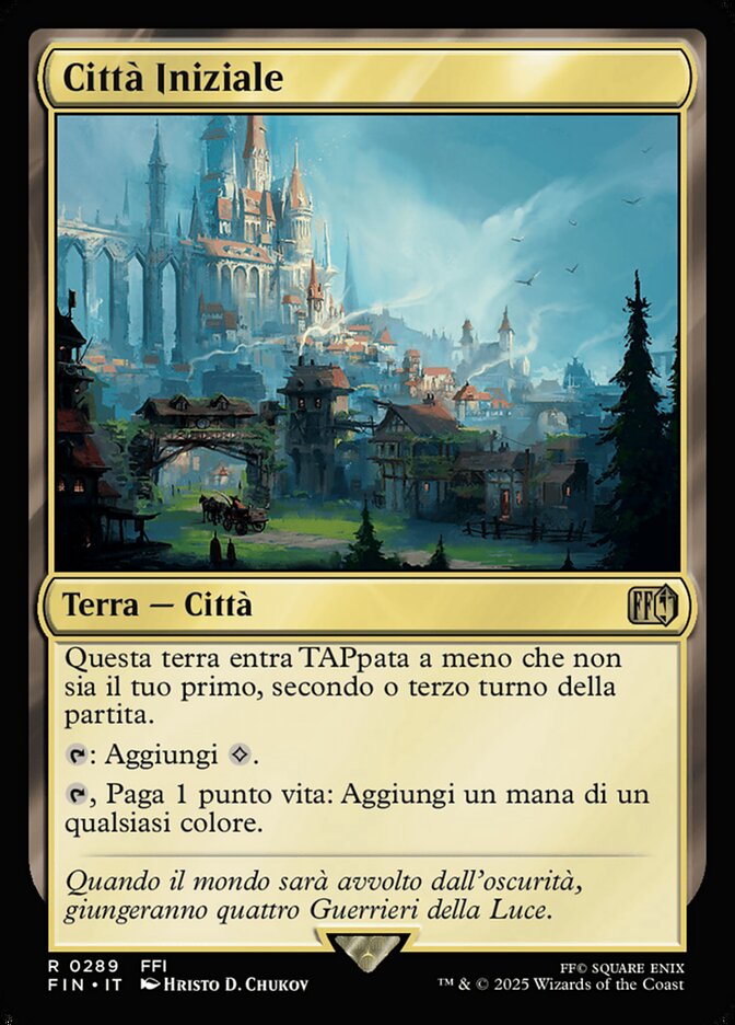 Città Iniziale