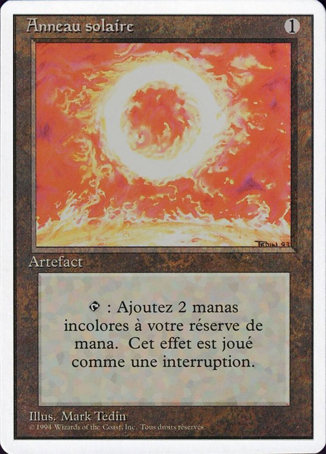 Sol Ring (Revised Edition #274)