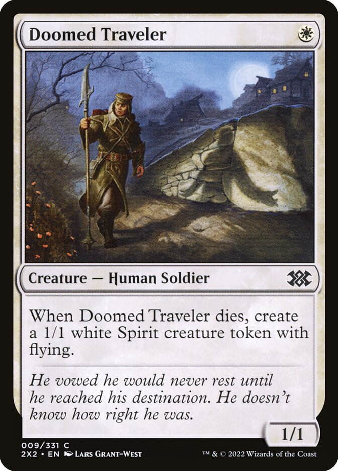 Doomed Traveler (Double Masters 2022 #9)