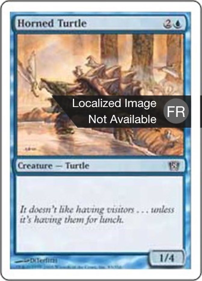 Horned Turtle (Eighth Edition #83)
