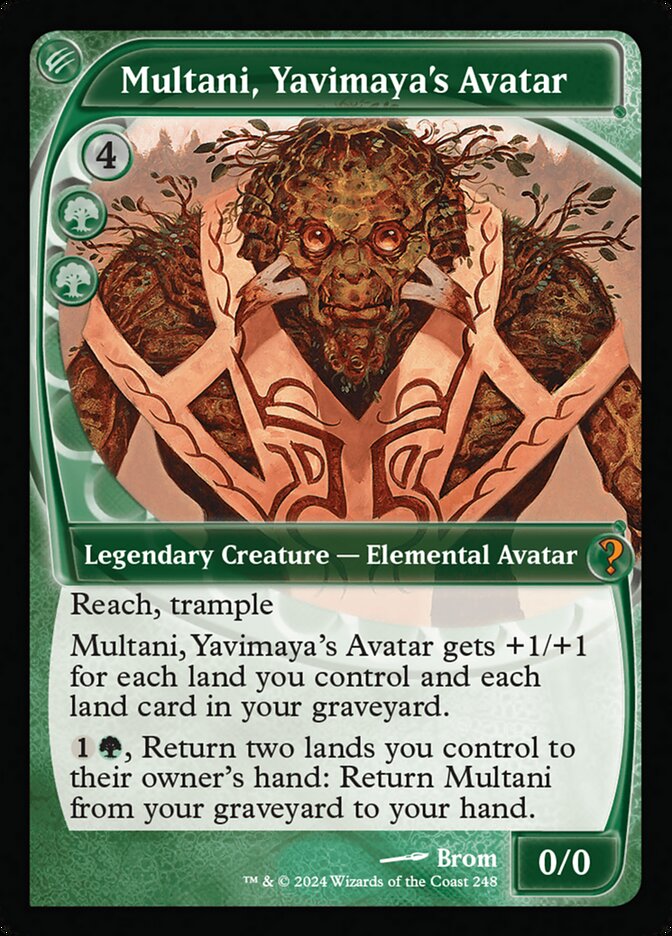 Multani, Yavimaya's Avatar (Mystery Booster 2 #248)