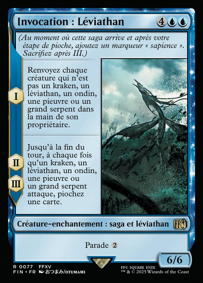 Invocation : Léviathan