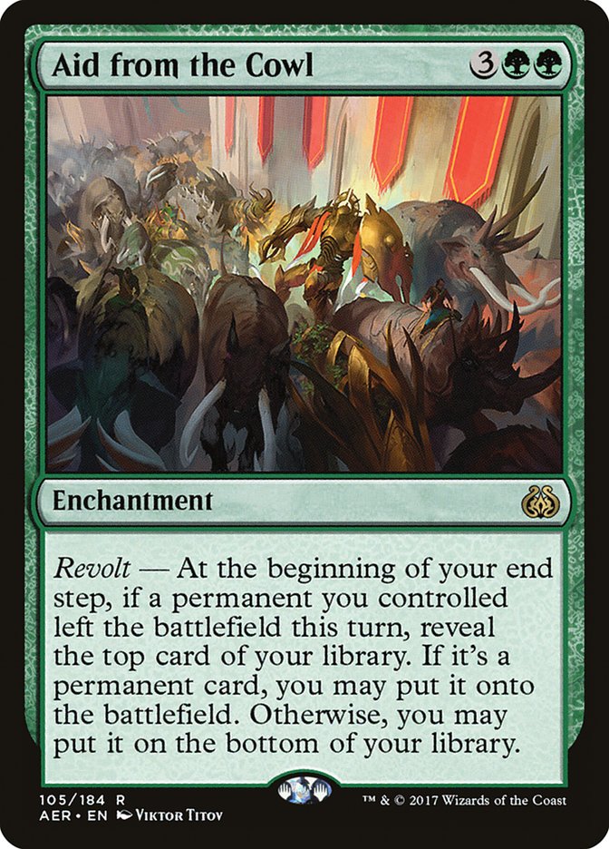 Aid from the Cowl (Aether Revolt #105)