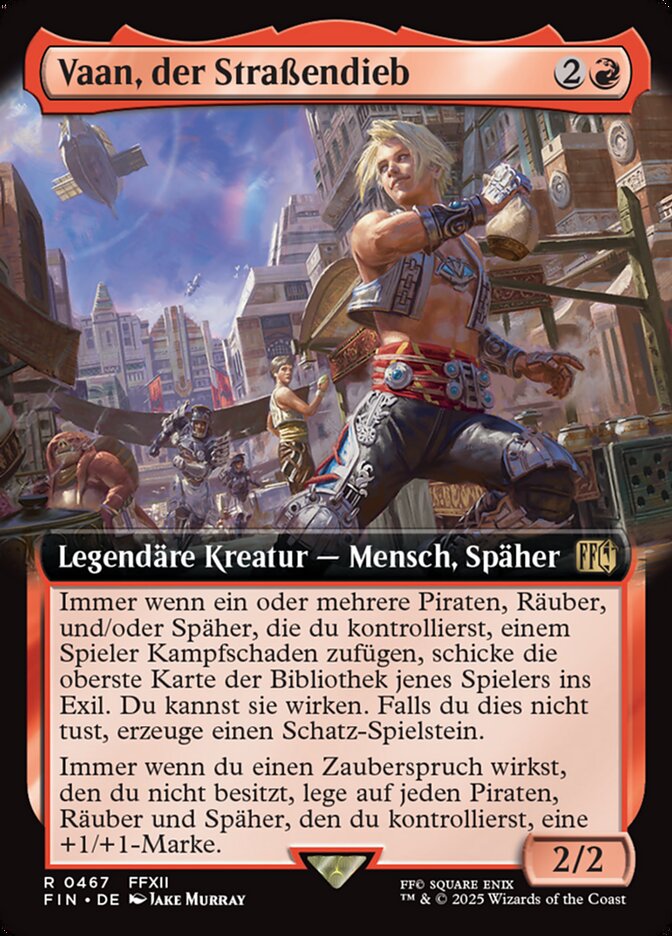 Vaan, der Straßendieb