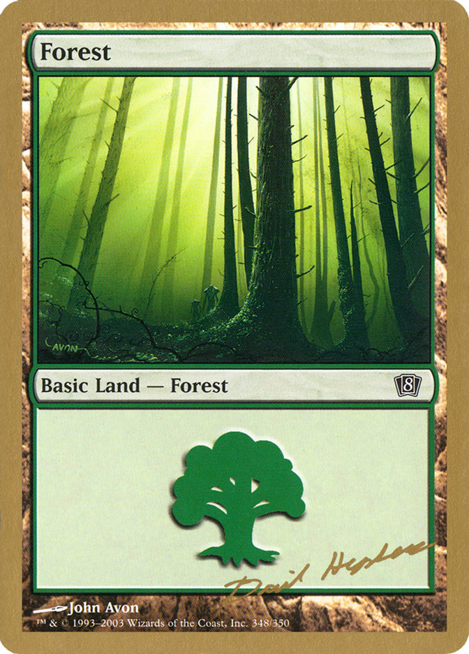 Forest (World Championship Decks 2003 #dh348)