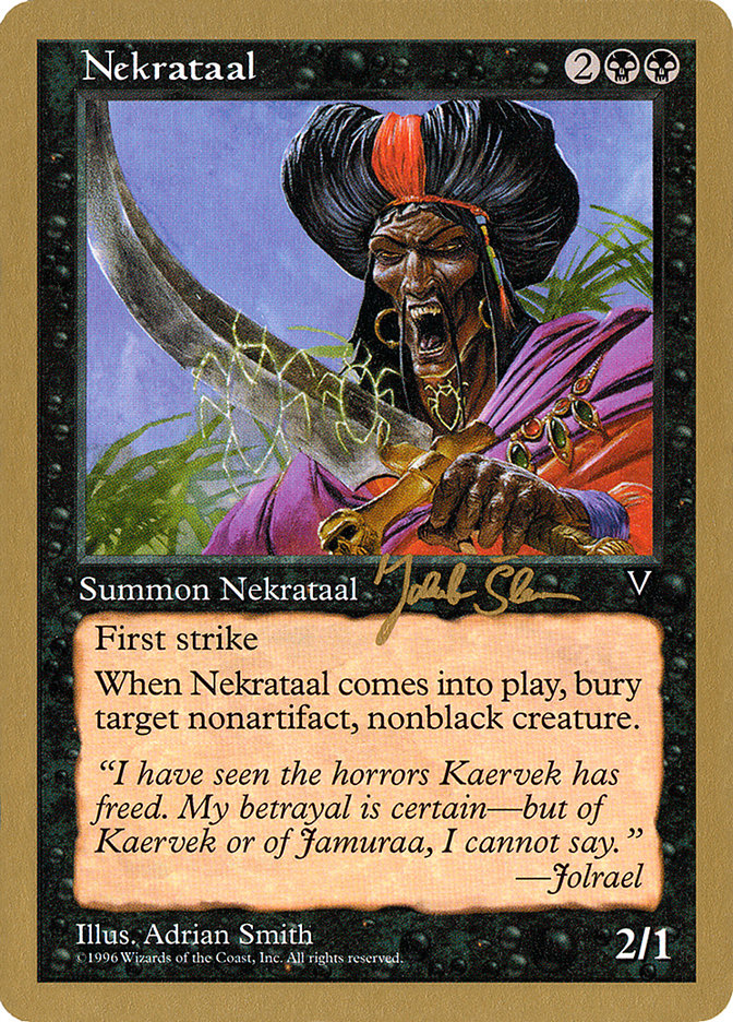 Nekrataal (World Championship Decks 1997 #js66)