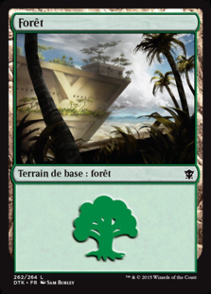 Forest (Dragons of Tarkir #262)