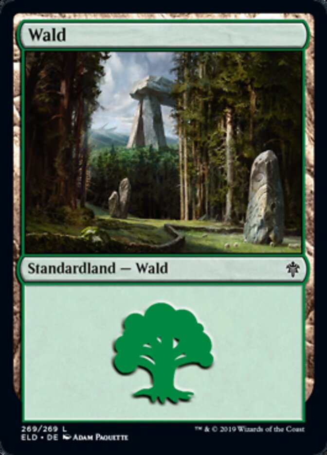 Forest (Throne of Eldraine #269)