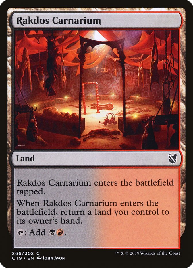 Rakdos Carnarium (Commander 2019 #266)