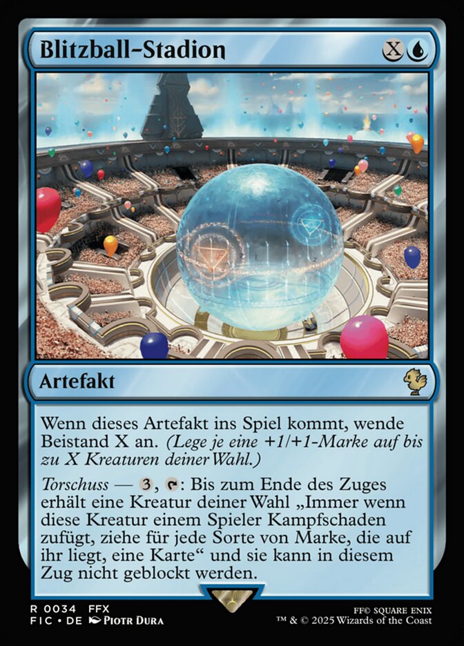 Blitzball-Stadion
