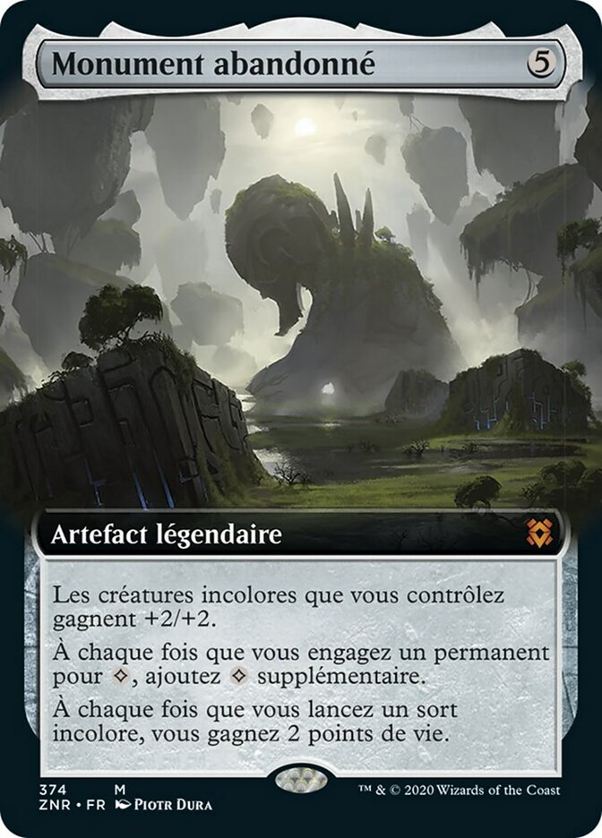 Forsaken Monument (Zendikar Rising #374)