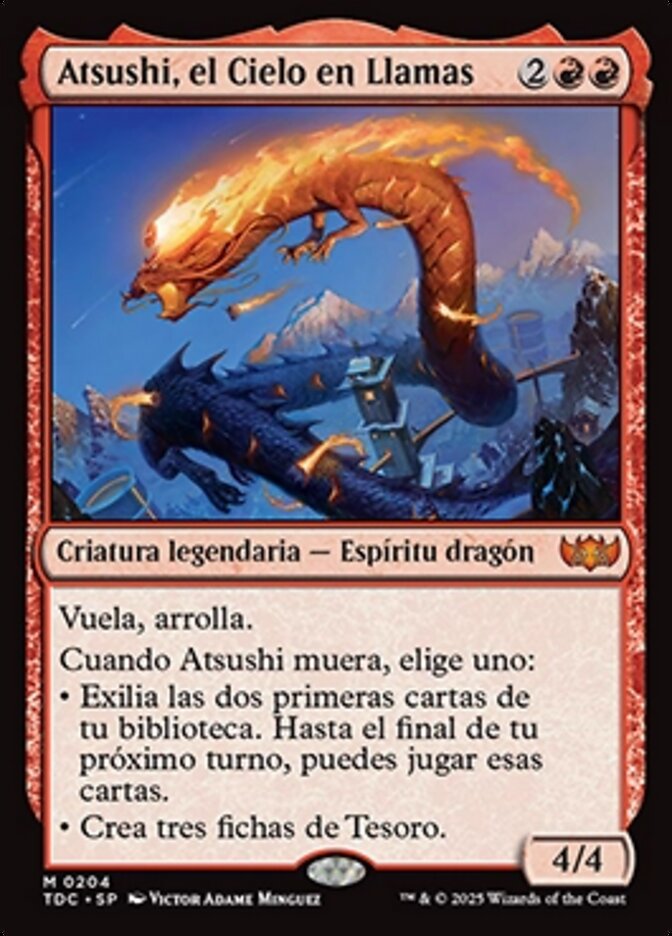 Atsushi, el Cielo en Llamas