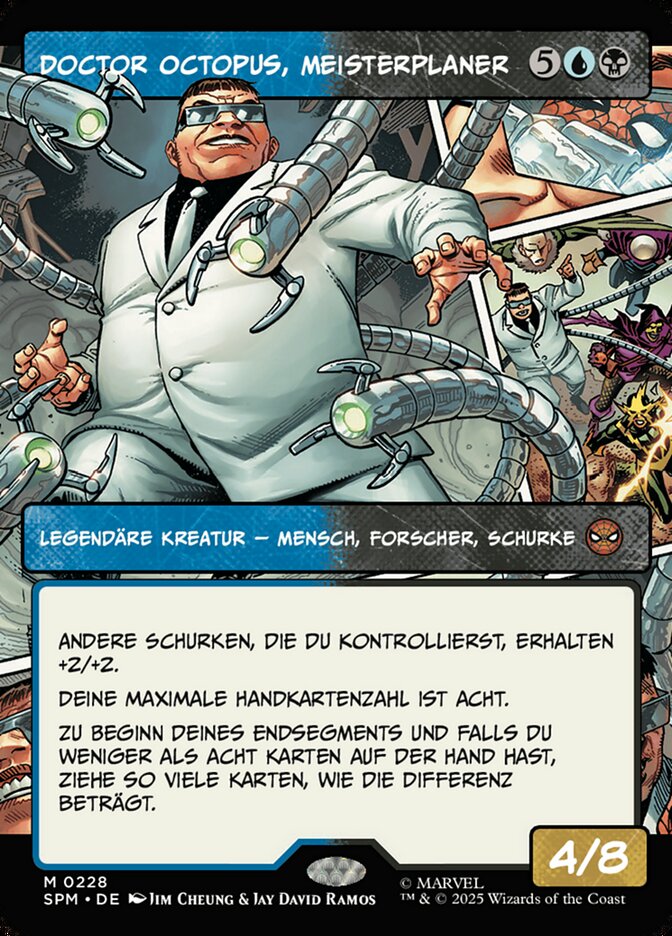 Doctor Octopus, Meisterplaner