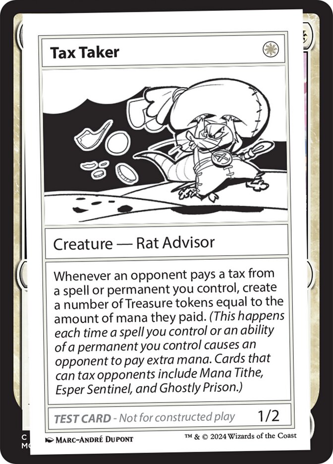 Tax Taker (Mystery Booster 2 #288)