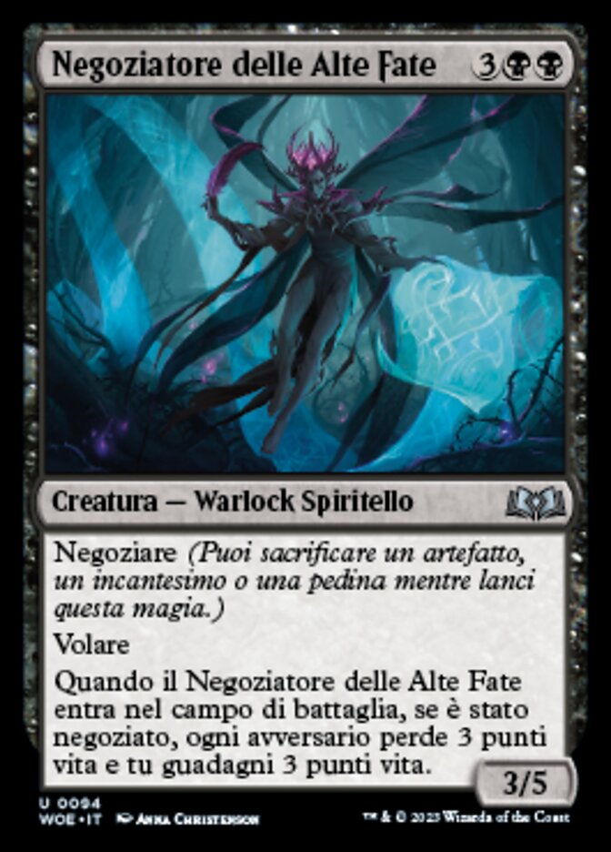 Negoziatore delle Alte Fate