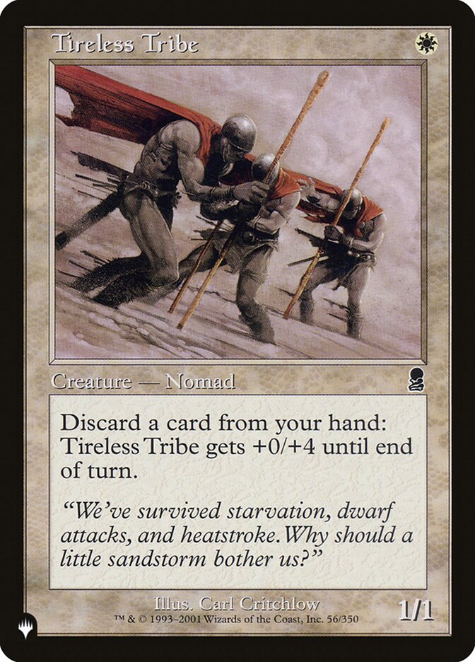 Tireless Tribe (The List #ODY-56)