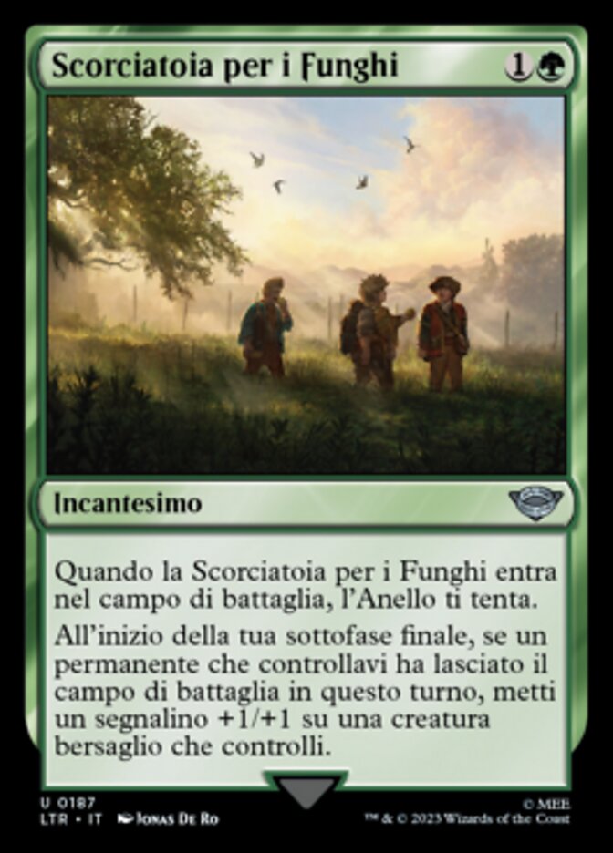Scorciatoia per i Funghi (Shortcut to Mushrooms) · The Lord of the Rings:  Tales of Middle-earth (LTR) #187 · Scryfall Magic The Gathering Search