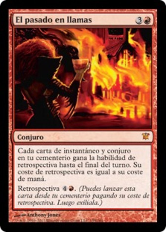 Past in Flames (Innistrad #155)