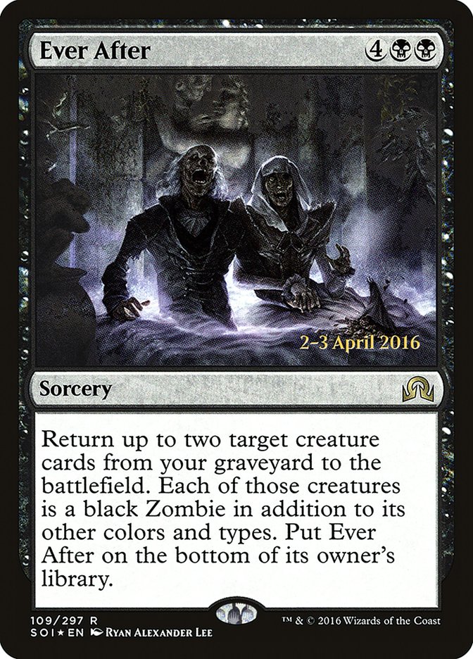 Ever After (Shadows over Innistrad Promos #109s)