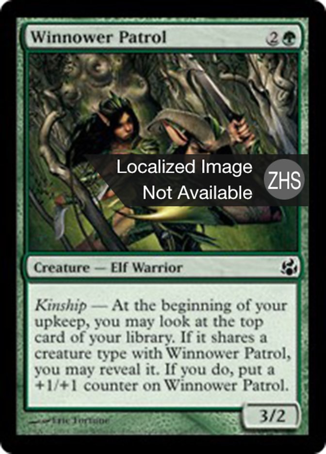 Winnower Patrol (Morningtide #139)