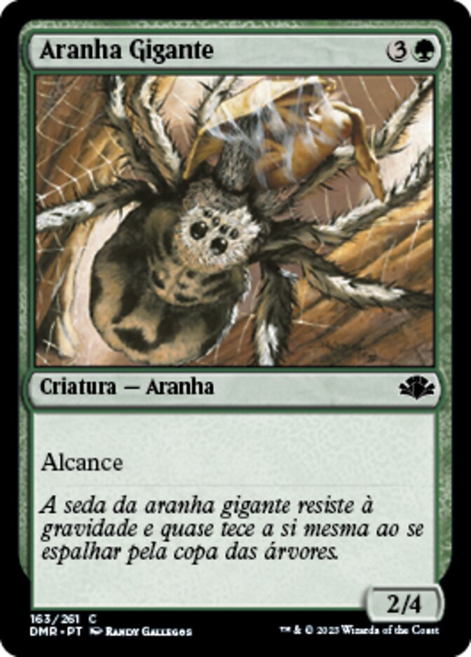 Giant Spider (Dominaria Remastered #163)
