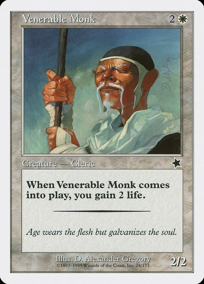 Venerable Monk (Starter 1999 #28)