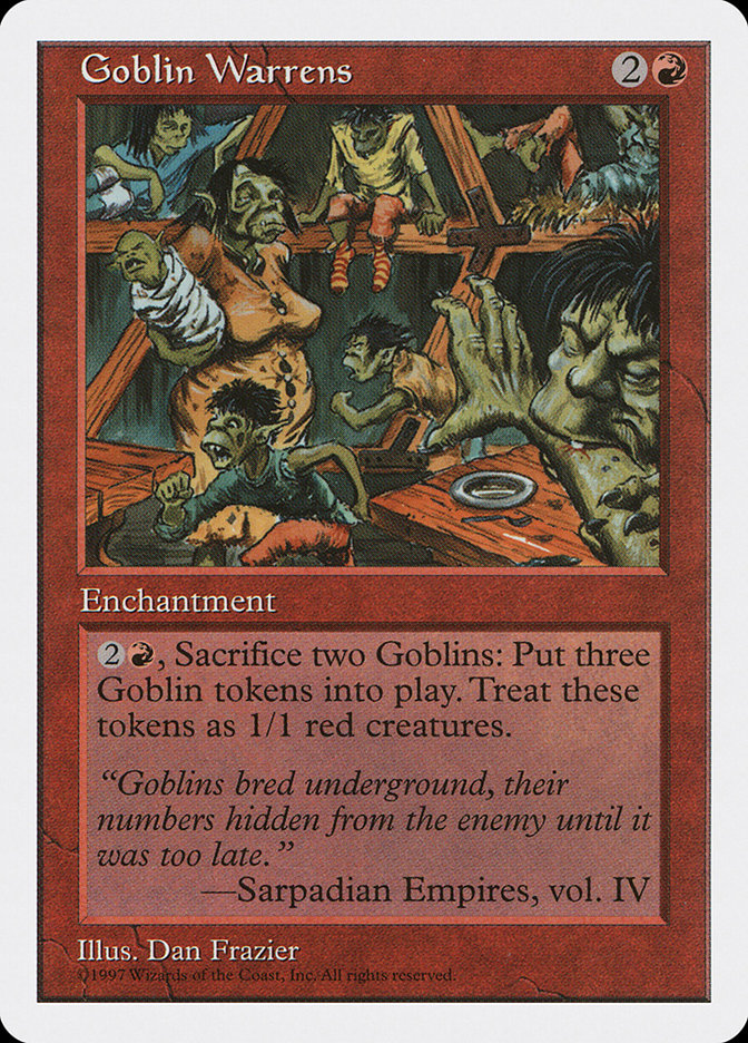 Goblin Warrens (Fifth Edition #238)