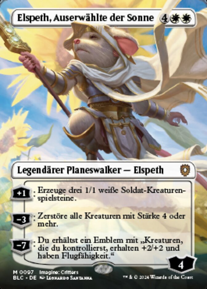 Elspeth, Sun's Champion (Bloomburrow Commander #97)