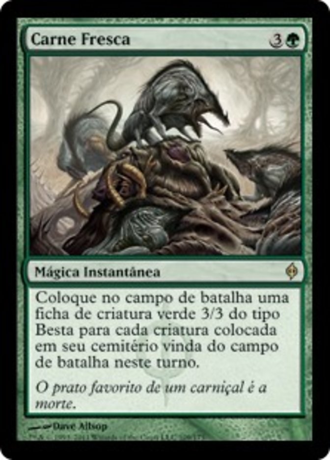 Fresh Meat (New Phyrexia #109)