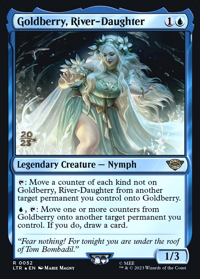 Goldberry, River-Daughter (Tales of Middle-earth Promos #52s)
