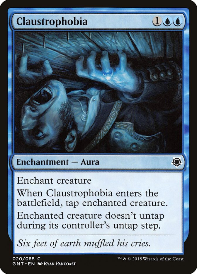 Claustrophobia (Game Night #20)