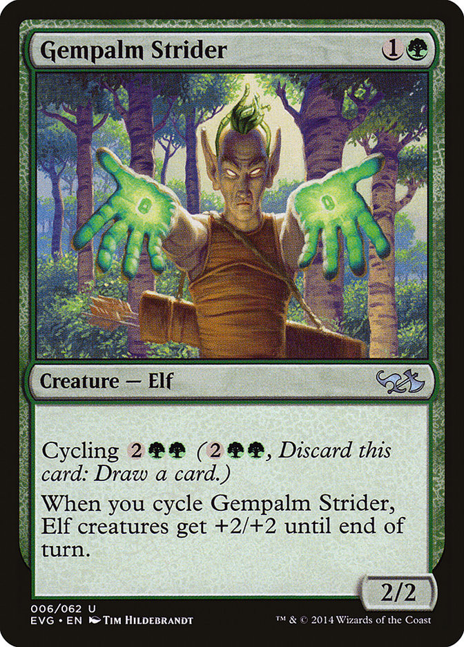 Gempalm Strider (Duel Decks Anthology: Elves vs. Goblins #6)