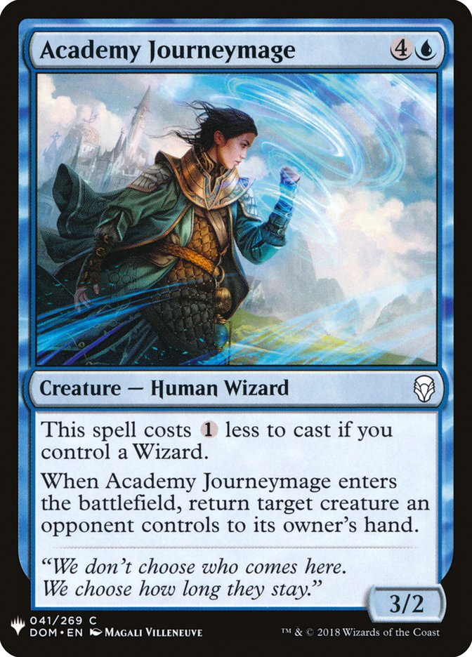 Academy Journeymage (The List #DOM-41)