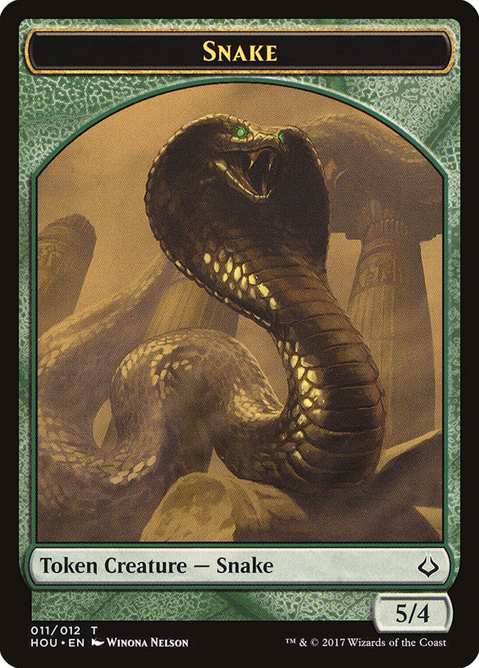 Snake (Hour of Devastation Tokens #11)
